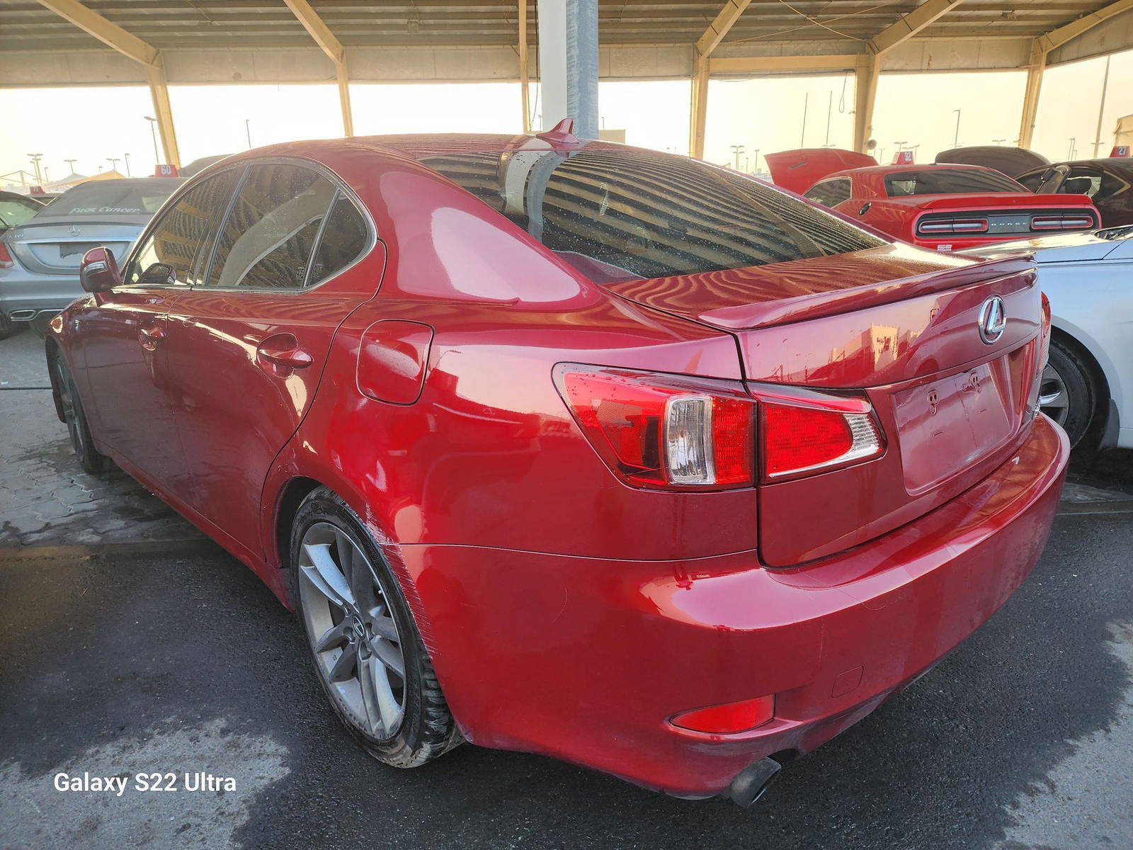2011 LEXUS IS 250 — 131874 Miles — Lot 1884 - Marhaba Auctions Used Cars - Image 3