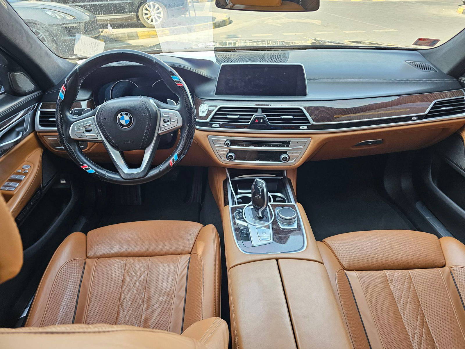 BMW 740 I 2018 - Marhaba Auction Used Cars - Image 8