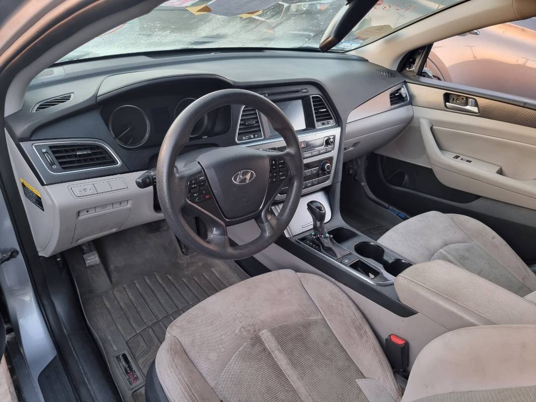 HYUNDAI SONATA 2016 - Marhaba Auction Used Cars - Image 7
