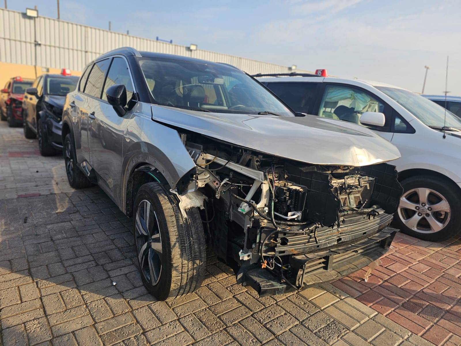 NISSAN ROGUE 2023 - Marhaba Auction Used Cars - Image 3