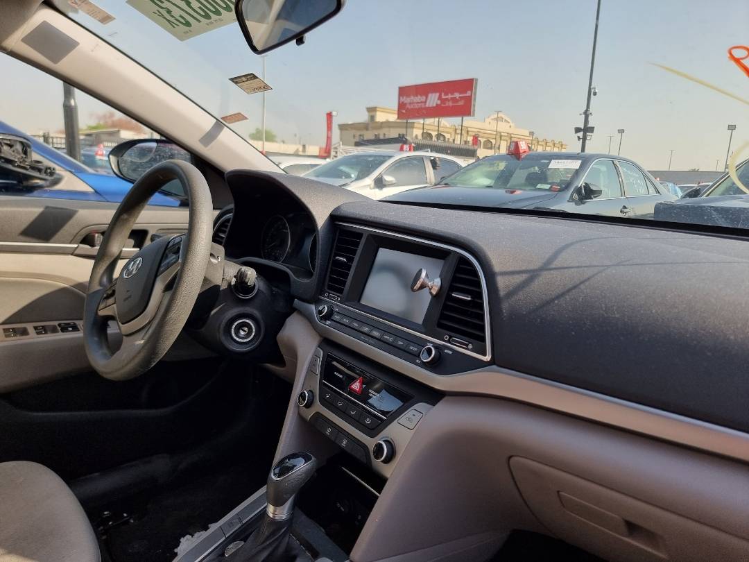 2017 HYUNDAI ELANTRA — 72257 Miles — Lot 6854 — Ind. 12 - Marhaba Auctions Used Cars - Image 8