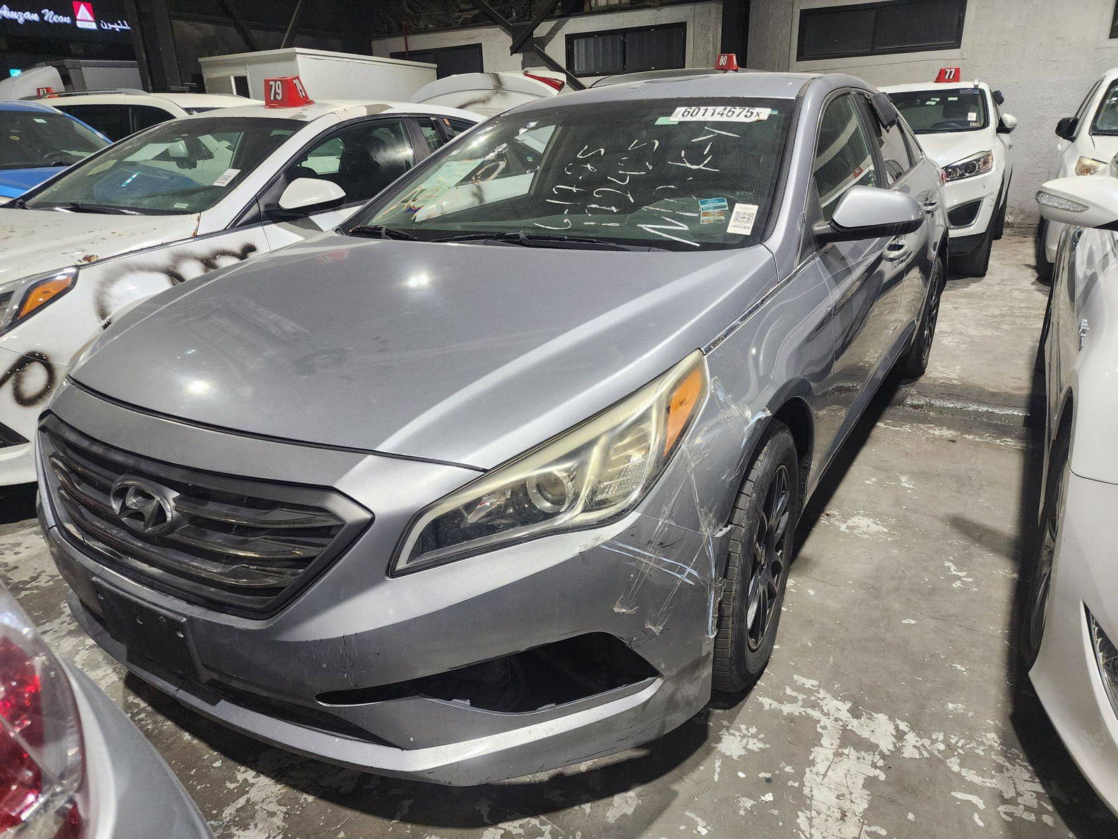 HYUNDAI SONATA 2015 - Marhaba Auction Used Cars - Image 4
