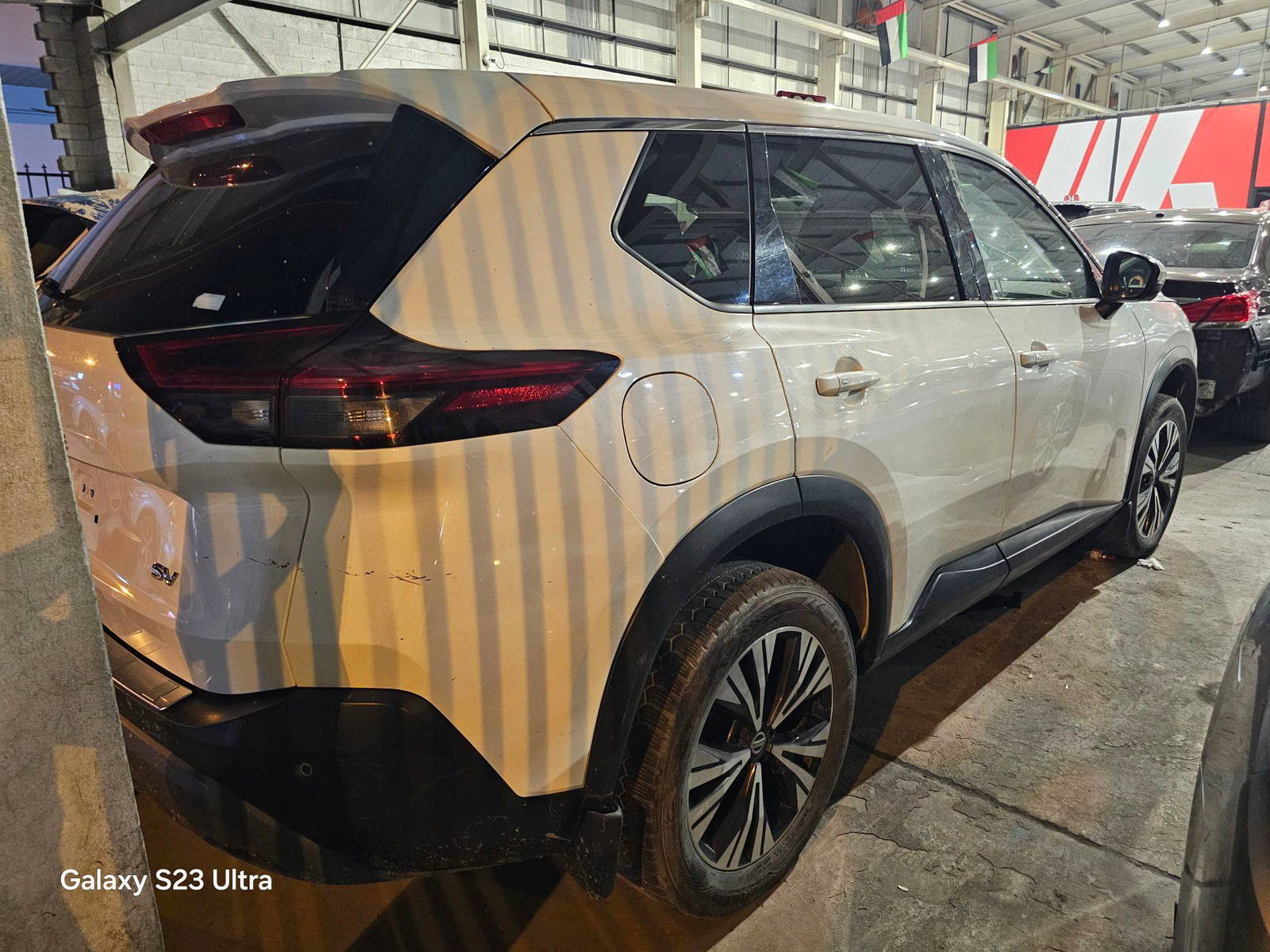 2021 NISSAN ROGUE — 139785 Miles — Lot 015811 — Main - Marhaba Auctions Used Cars - Image 3