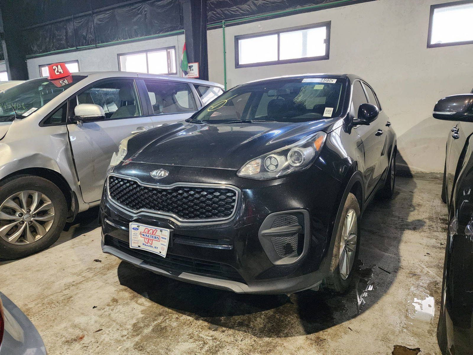 2019 KIA SPORTAGE — 154229 Miles — Lot 46660405 — Al Quoz - Marhaba Auctions Used Cars - Image 3
