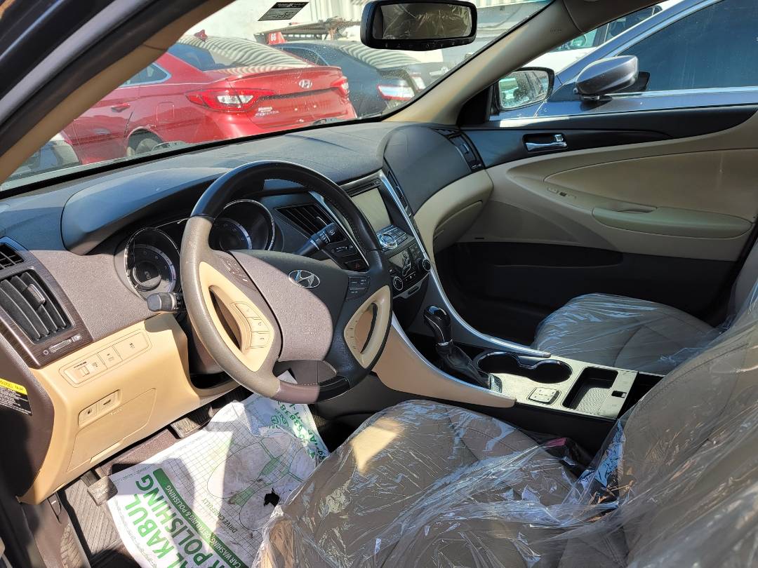 2013 HYUNDAI SONATA — 178282 Miles — Lot 774917 - Marhaba Auctions Used Cars - Image 6