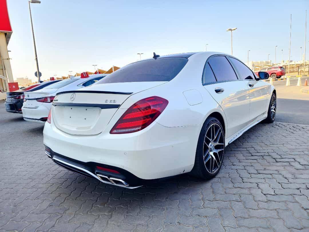 2019 MERCEDES BENZ S 560 — 125492 KM — Lot 32860722 — Souq - Marhaba Auctions Used Cars - Image 6