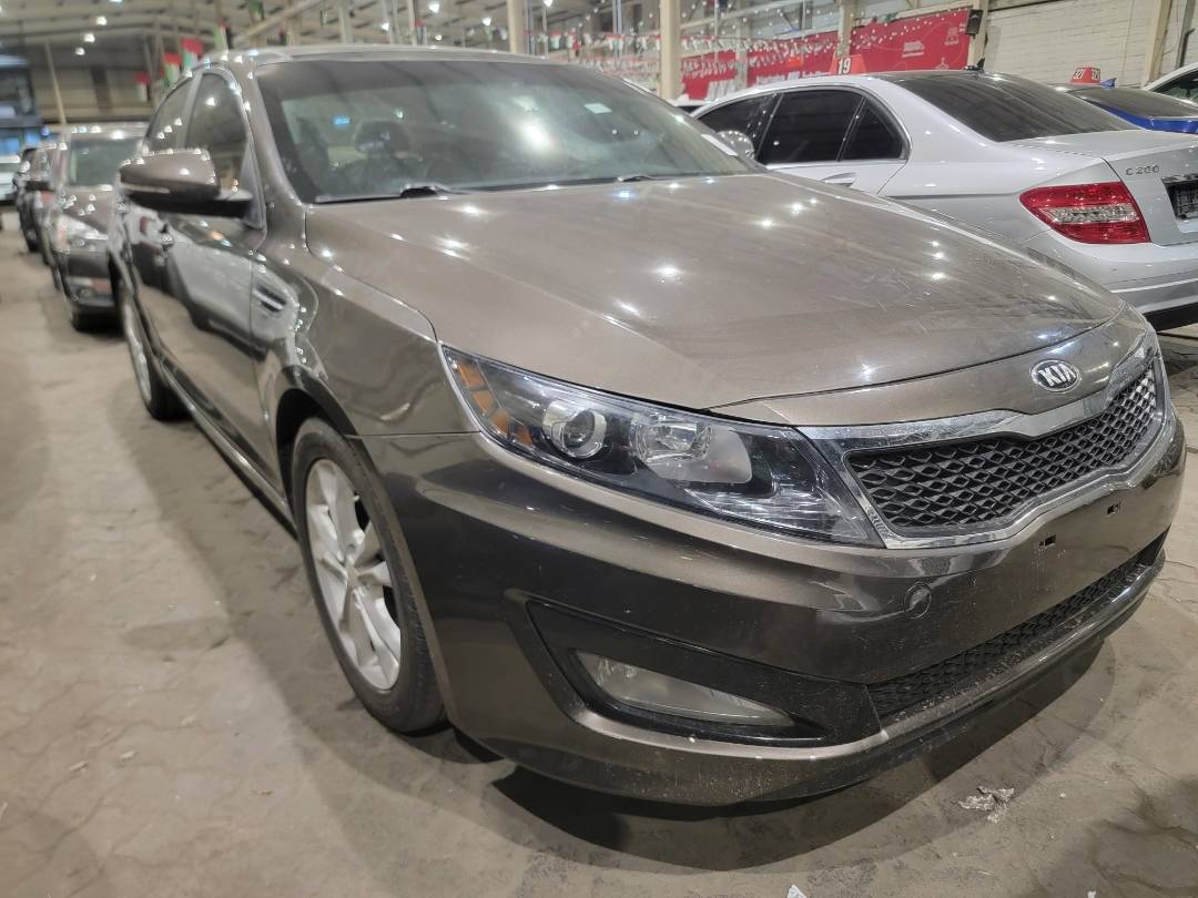 2013 KIA OPTIMA — 213537 Miles — Lot 173530 — Main - Marhaba Auctions Used Cars - Image 3