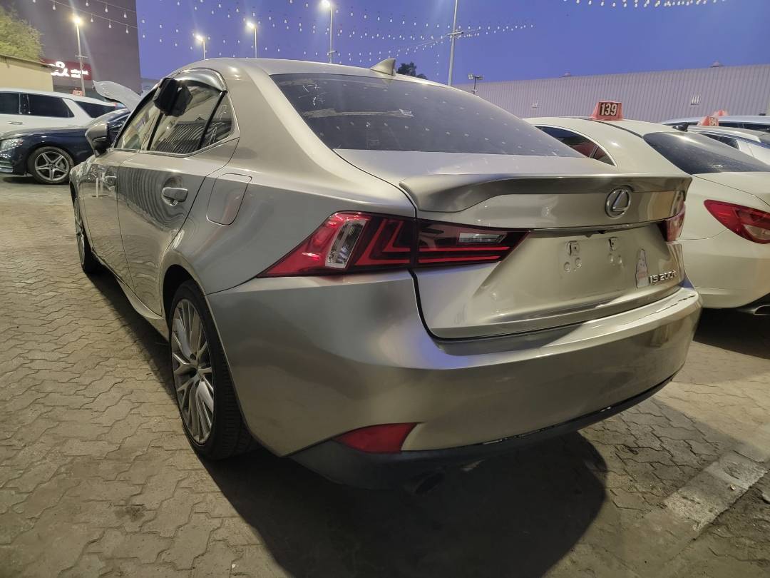 2016 LEXUS IS 200T — 112939 Miles — Lot G5021226 — Main - Marhaba Auctions Used Cars - Image 4