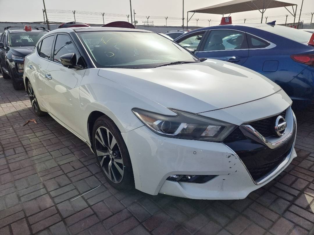 2017 NISSAN MAXIMA — 117489 Miles — Lot 125487 — Ind. 12 - Marhaba Auctions Used Cars - Image 3