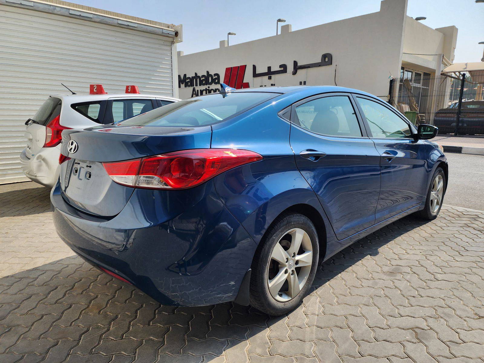 2013 HYUNDAI ELANTRA — 191816 Miles — Lot 61703614 — Souq - Marhaba Auctions Used Cars - Image 3