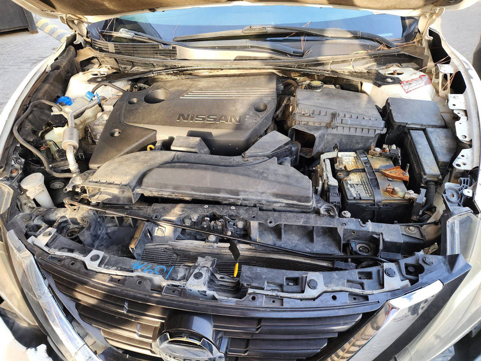 2016 NISSAN ALTIMA — 159318 Miles — Lot 20505 — Souq - Marhaba Auctions Used Cars - Image 12