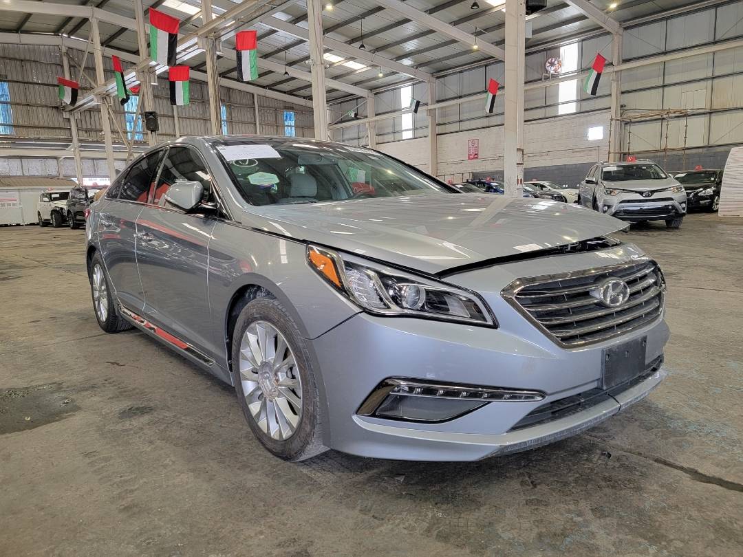 2015 HYUNDAI SONATA — 64802 Miles — Lot FH017407 — Main - Marhaba Auctions Used Cars - Image 4