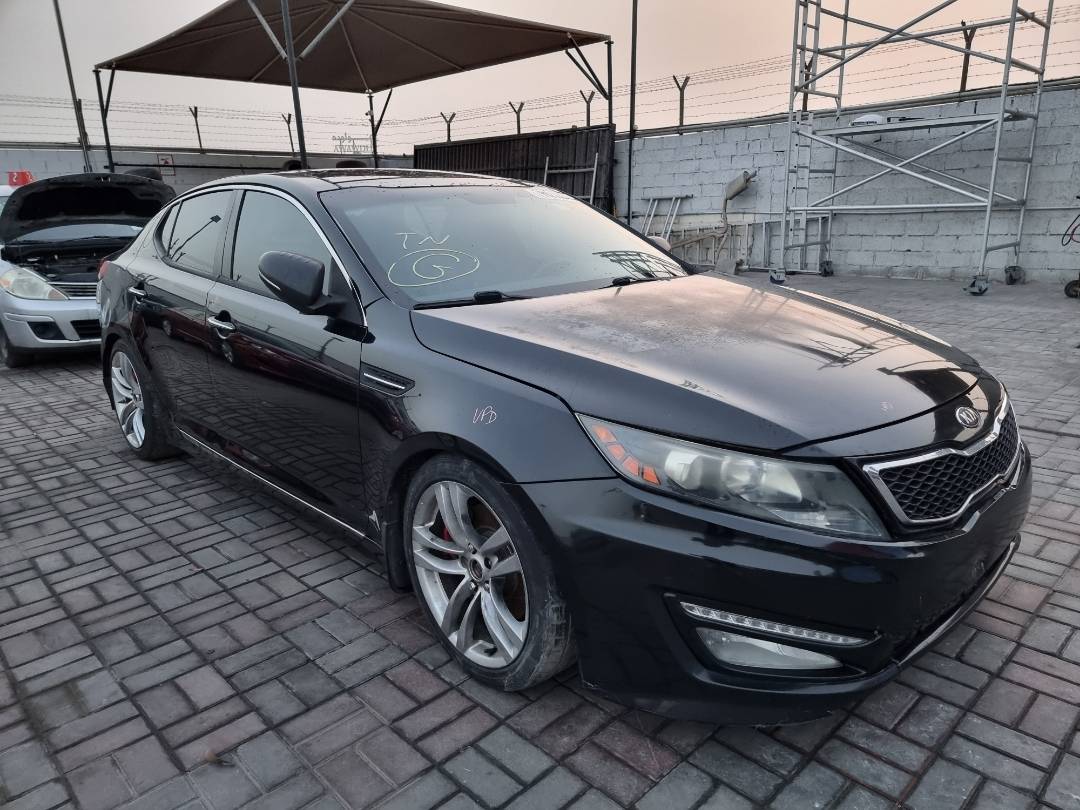 2013 KIA OPTIMA — 157123 Miles — Lot 215487 — Ind. 12 - Marhaba Auctions Used Cars - Image 3