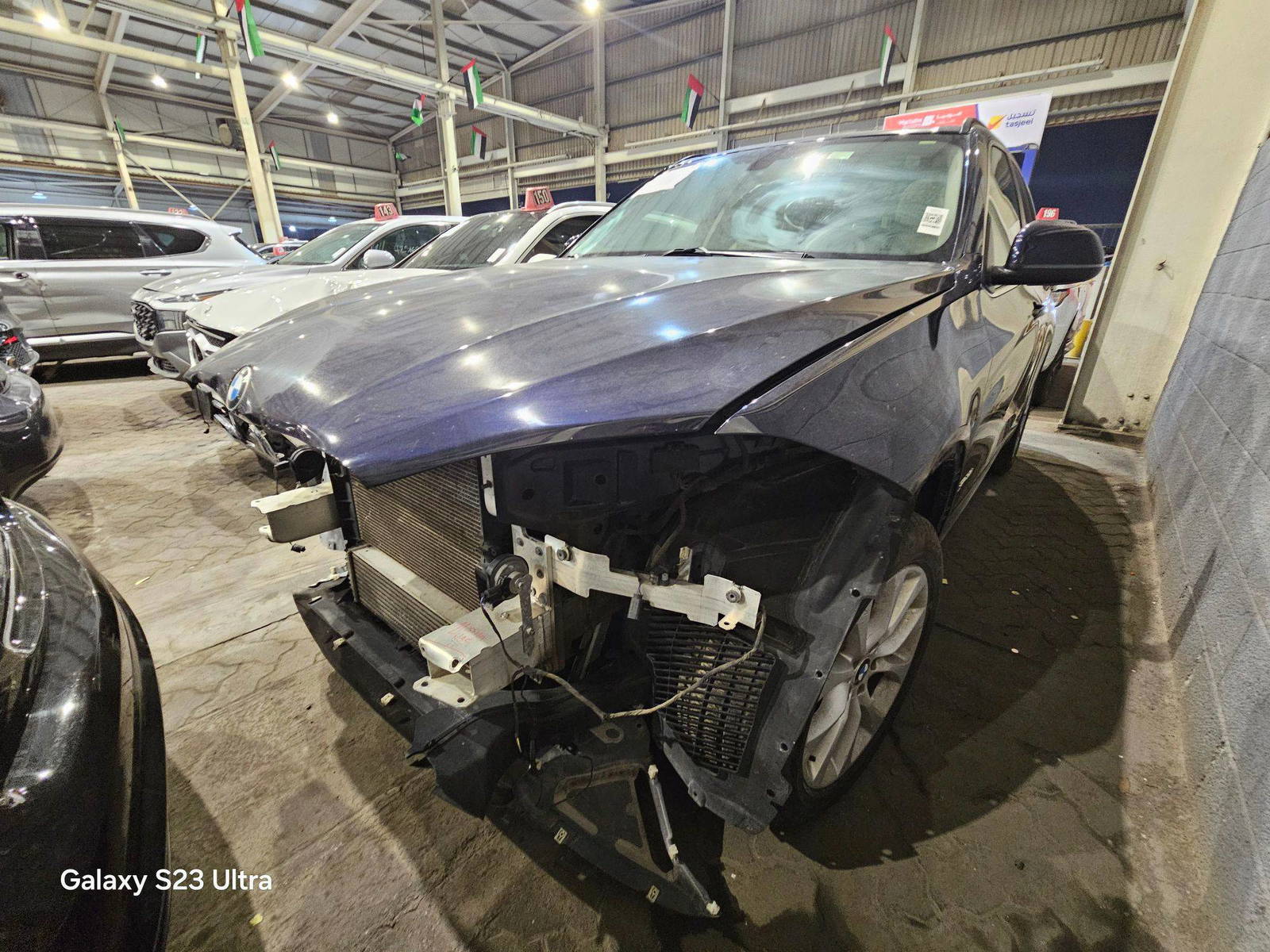 BMW X5 XDRIVE35I 2016 - Marhaba Auction Used Cars - Image 5