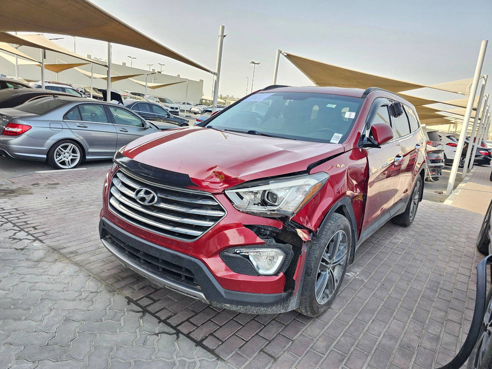 2016 HYUNDAI SANTA FE — 175542 Miles — Lot F1GU140793 — Main - Marhaba Auctions Used Cars - Image 5