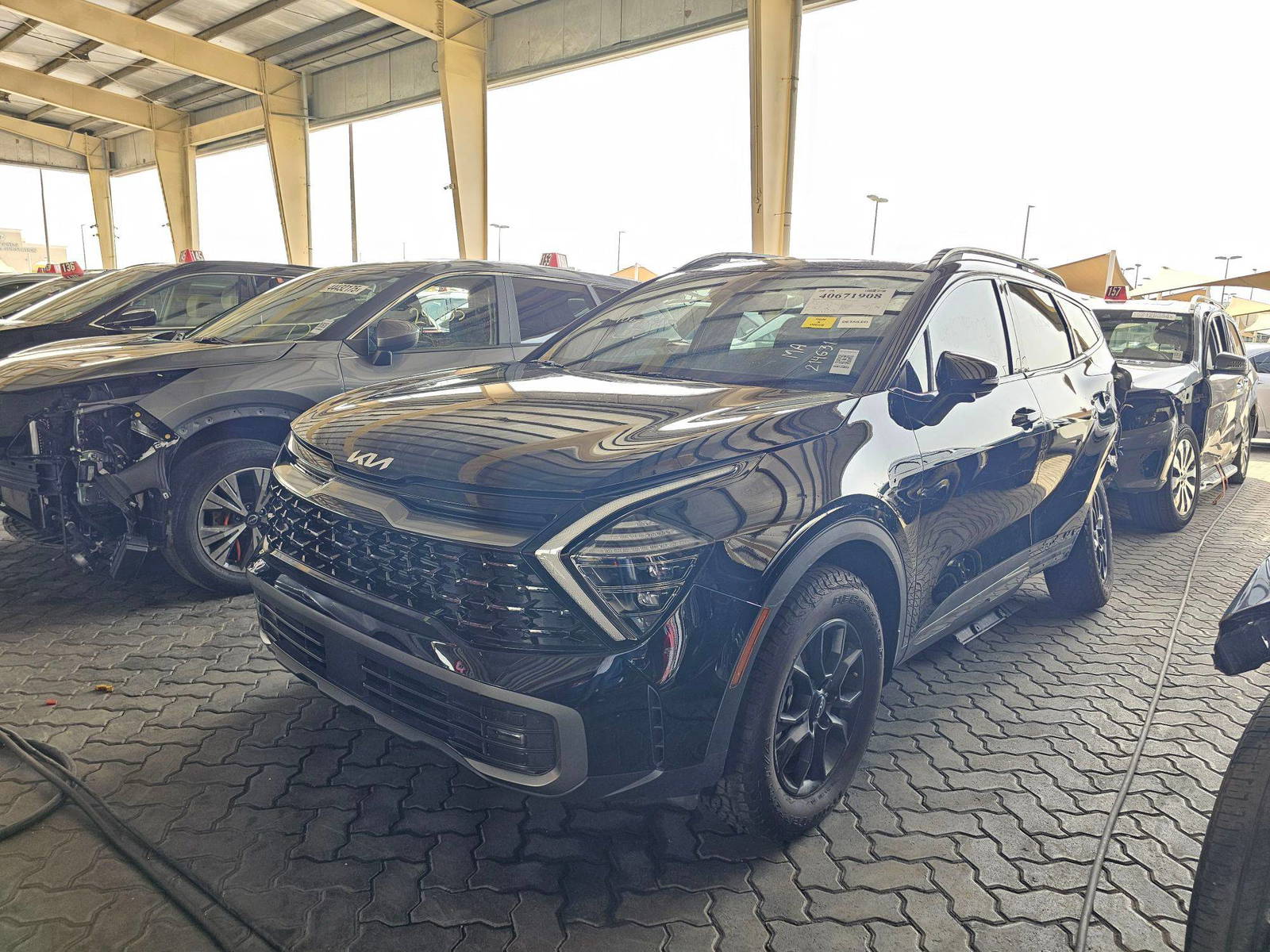 2024 KIA SPORTAGE — 2754 Miles — Lot 40671908 — Al Surrah - Marhaba Auctions Used Cars - Image 3