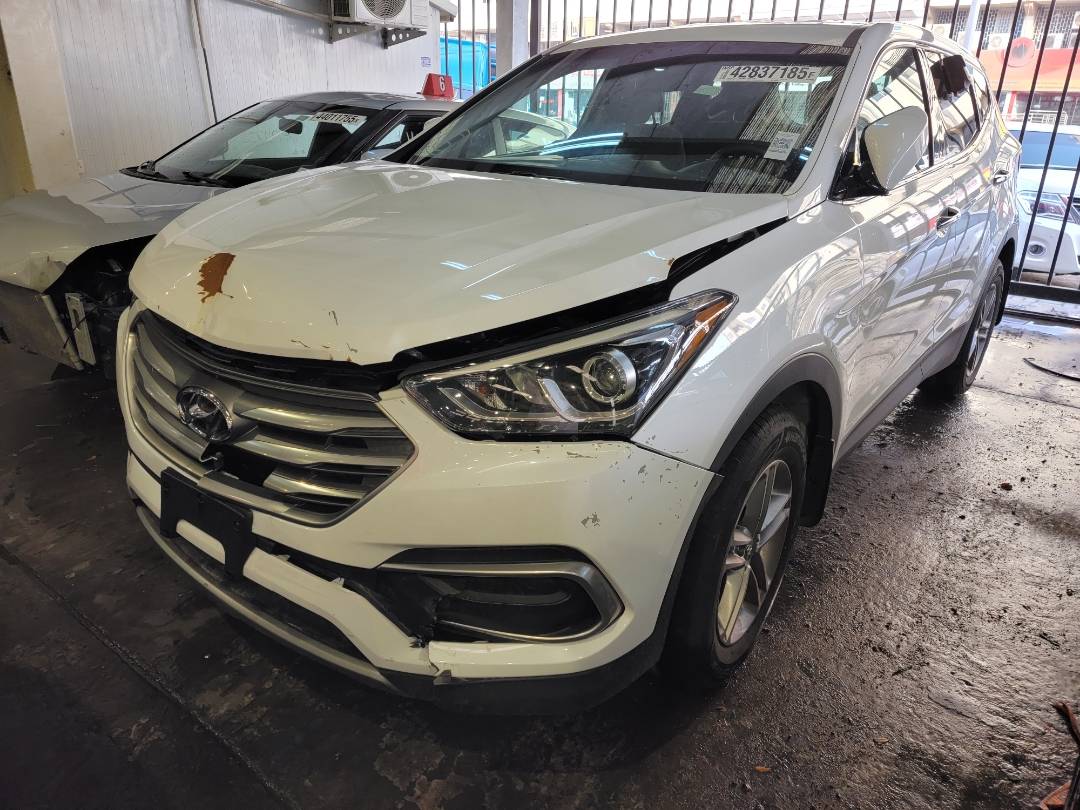 2018 HYUNDAI SANTA FE SPORT — 54966 Miles — Lot H056468 — Main - Marhaba Auctions Used Cars - Image 4
