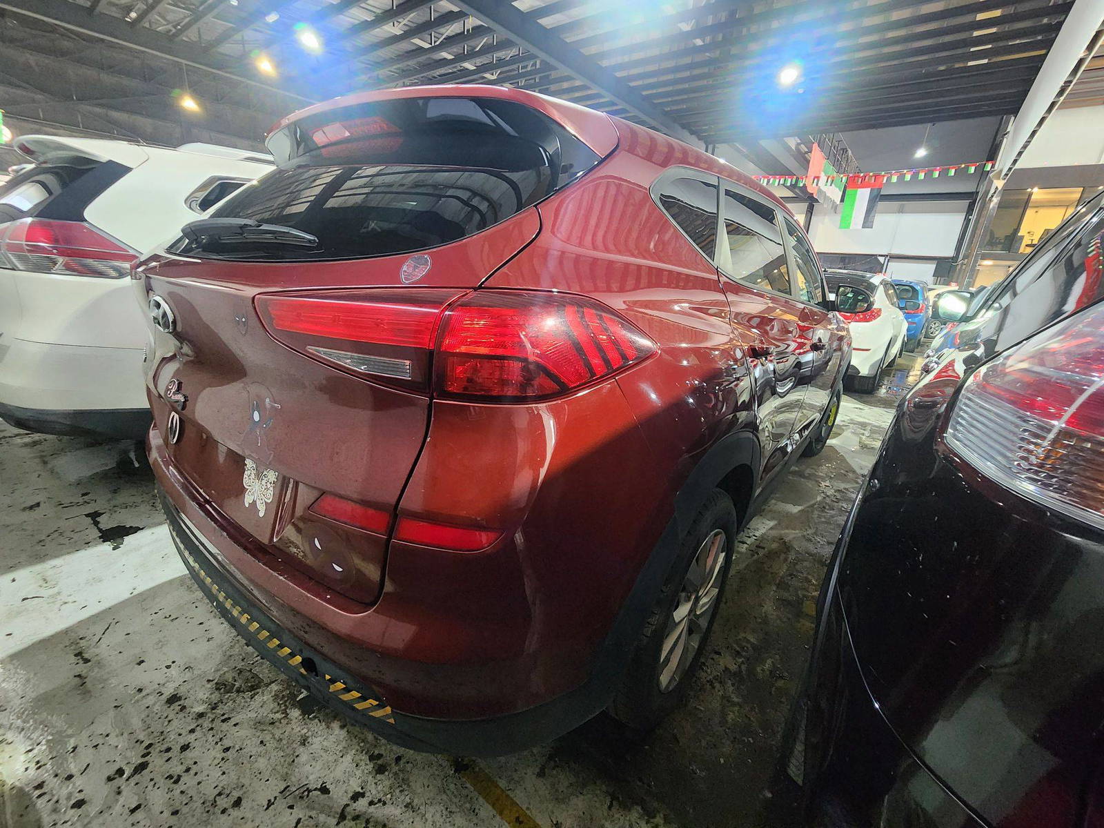 2019 HYUNDAI TUCSON — 157976 Miles — Lot KU888425 — Souq - Marhaba Auctions Used Cars - Image 5