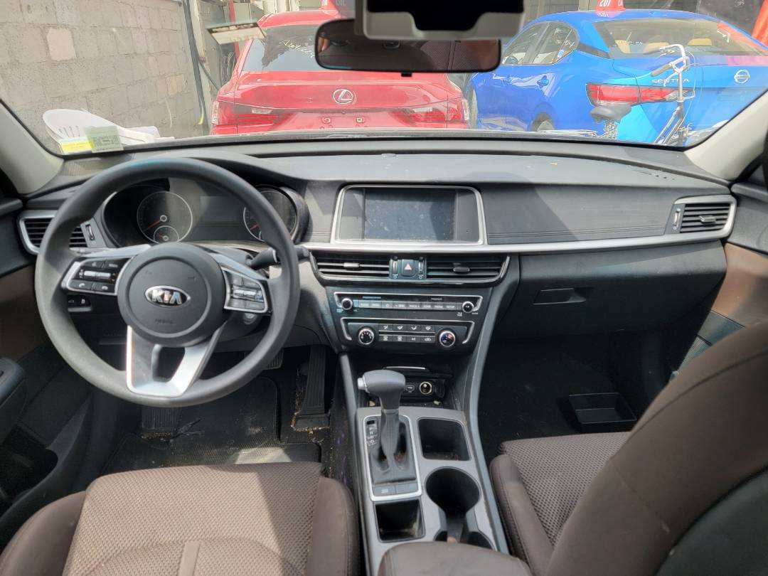 2019 KIA OPTIMA — 49827 Miles — Lot 30853 — Main - Marhaba Auctions Used Cars - Image 7