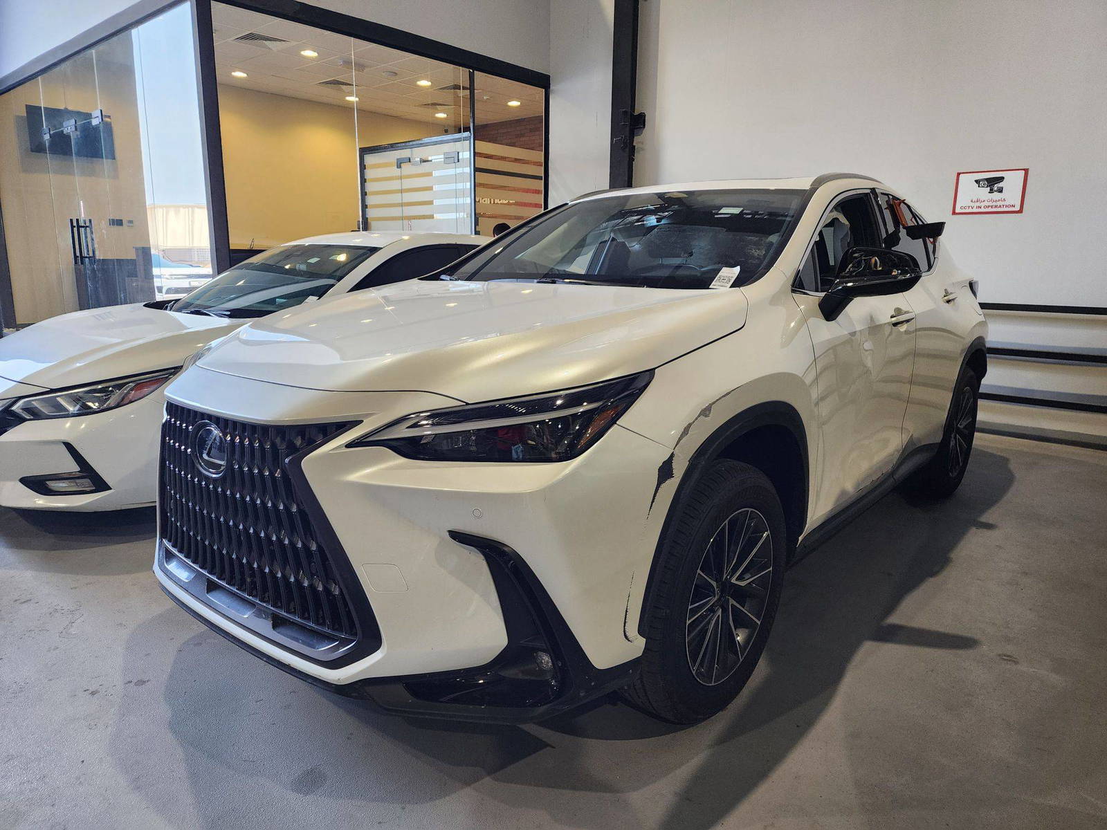 2024 LEXUS NX 250 — 1596 Miles — Lot 39394073 — Al Quoz - Marhaba Auctions Used Cars - Image 3