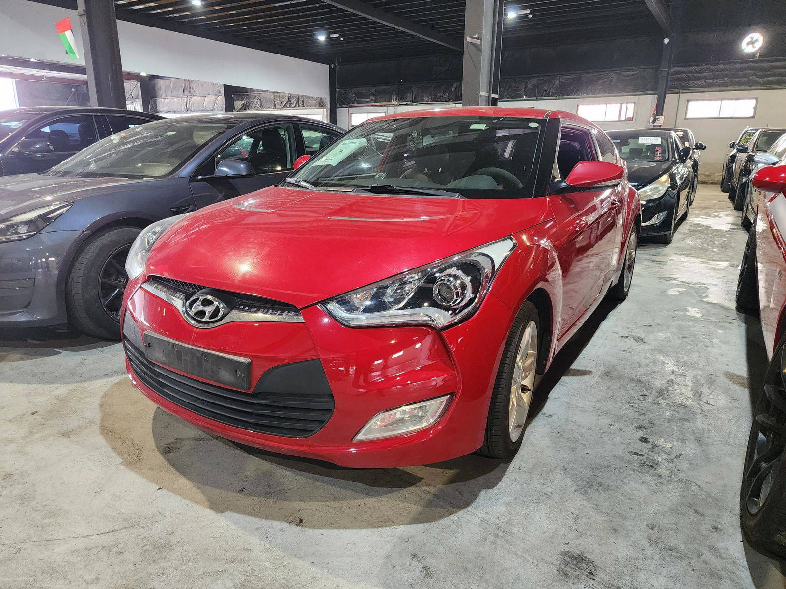 2012 HYUNDAI VELOSTER — 208433 KM — Lot 006812 — Al Quoz - Marhaba Auctions Used Cars - Image 6