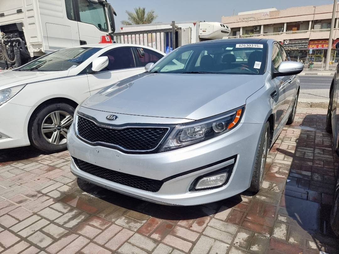 2015 KIA OPTIMA — 118992 Miles — Lot 2145678 — Ind. 12 - Marhaba Auctions Used Cars - Image 4