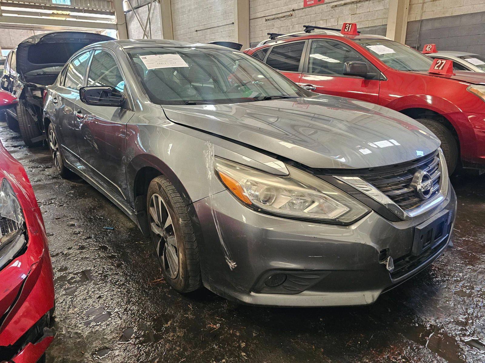 NISSAN ALTIMA 2016 - Marhaba Auction Used Cars - Image 3