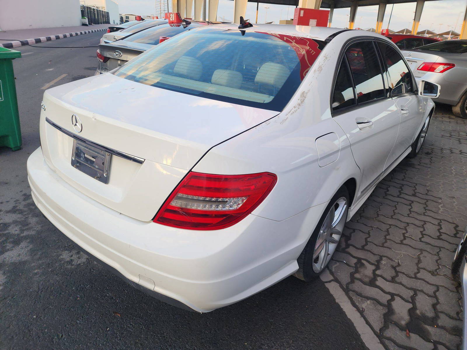 2013 MERCEDES BENZ C-250 — 177157 Miles — Lot 74436683 - Marhaba Auctions Used Cars - Image 3