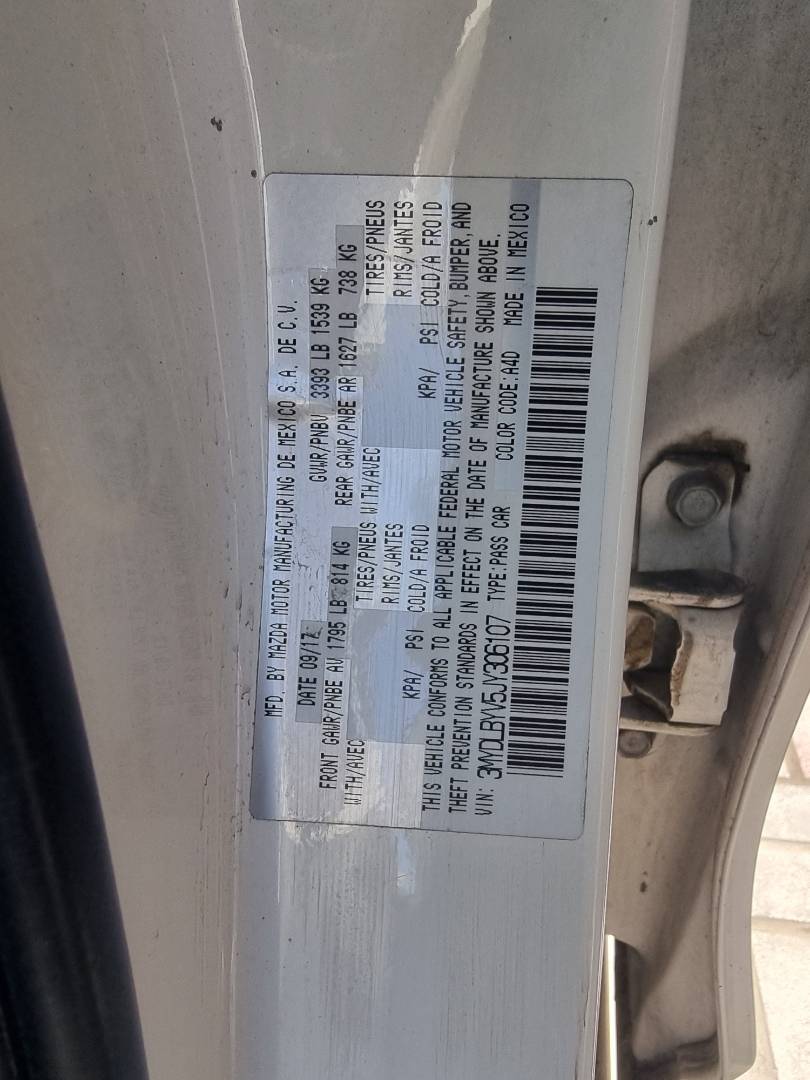 TOYOTA YARIS 2018 - Marhaba Auction Used Cars - Image 8