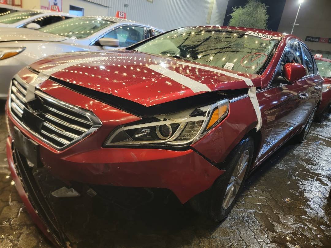 2015 HYUNDAI SONATA — 166134 Miles — Lot H077767 - Marhaba Auctions Used Cars - Image 5