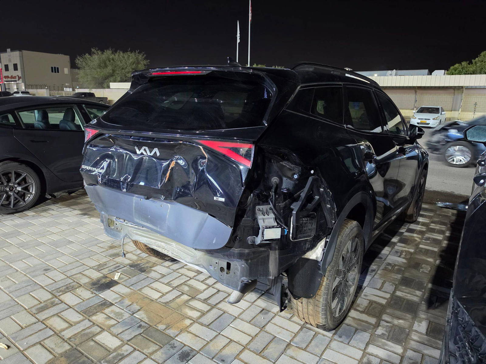 2023 KIA SPORTAGE — 77299 Miles — Lot 1PG046971 — Oman Yard - Marhaba Auctions Used Cars - Image 5