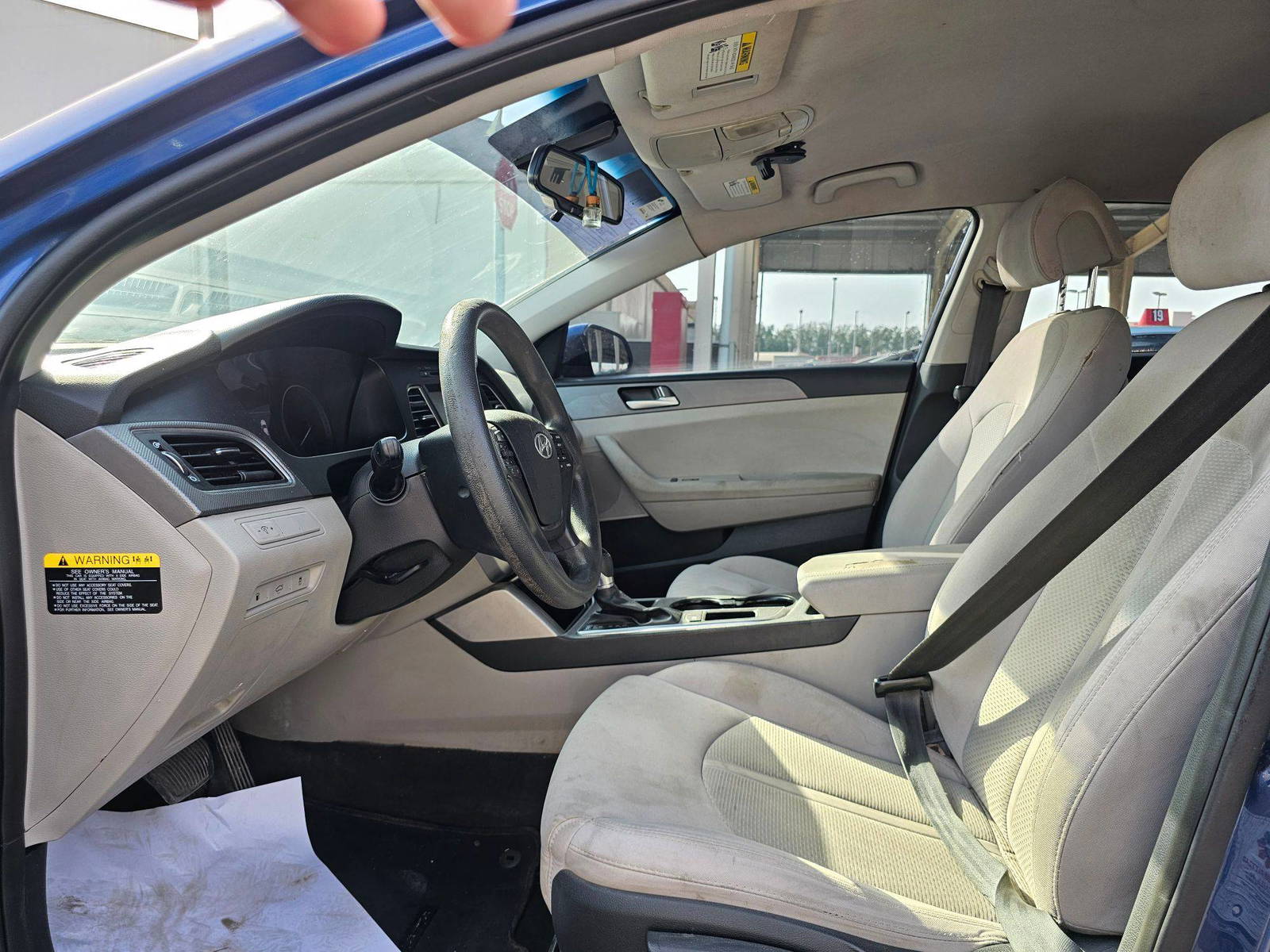 2016 HYUNDAI SONATA — 169353 Miles — Lot 2GH291432 — Souq - Marhaba Auctions Used Cars - Image 8