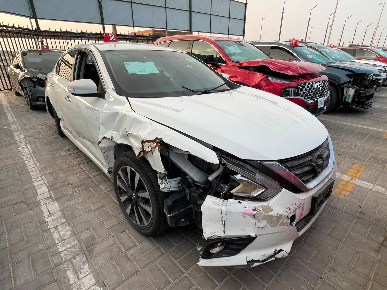 NISSAN ALTIMA 2018 - Marhaba Auction Used Cars - Image 4