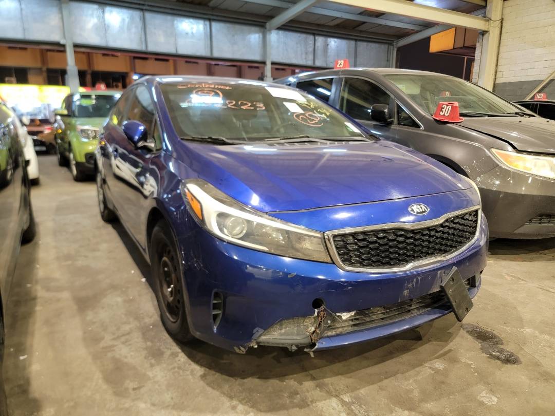 KIA FORTE 2017 - Marhaba Auction Used Cars - Image 4