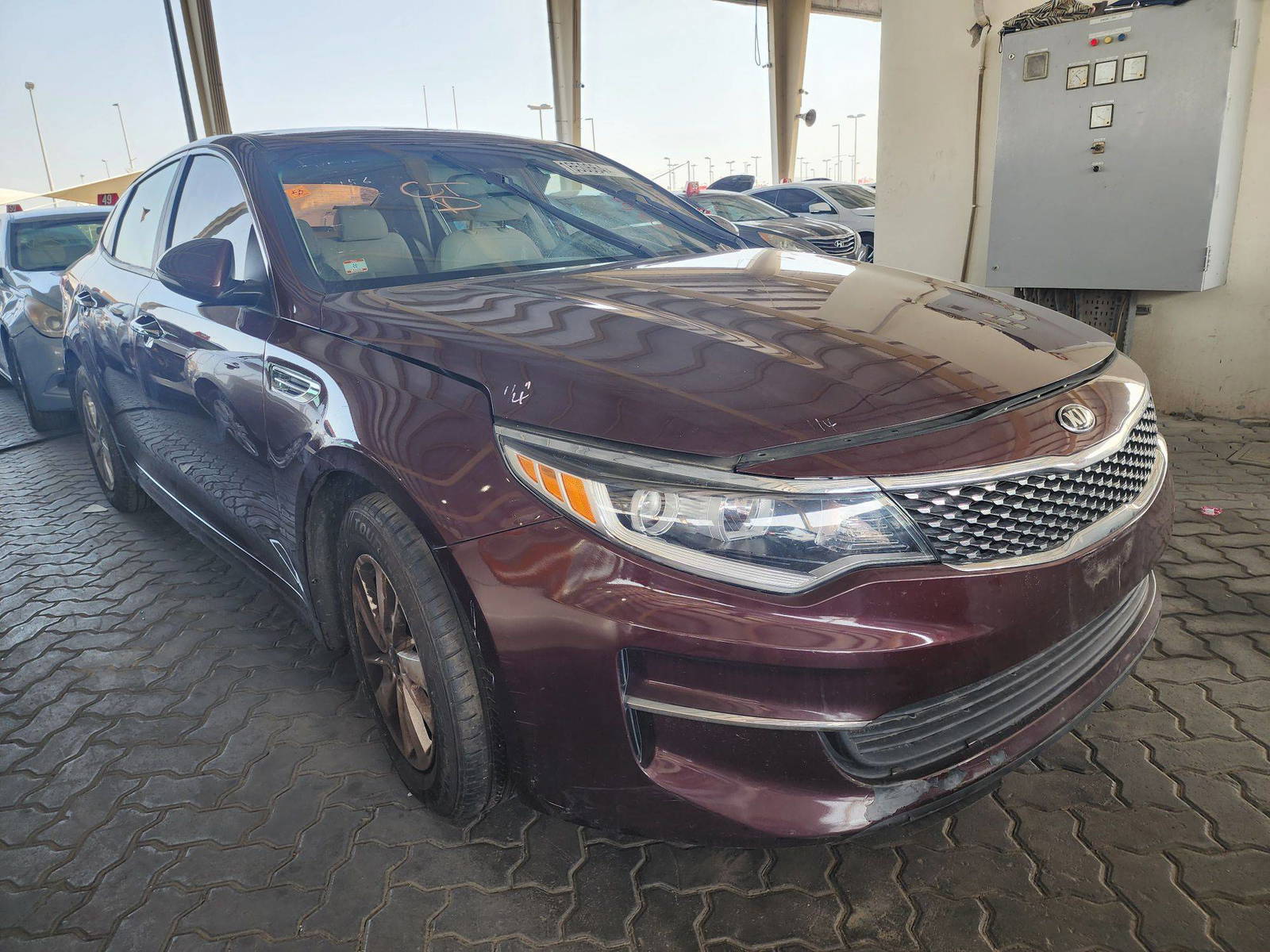 2016 KIA OPTIMA — 113378 Miles — Lot 41650664 — Souq - Marhaba Auctions Used Cars - Image 3