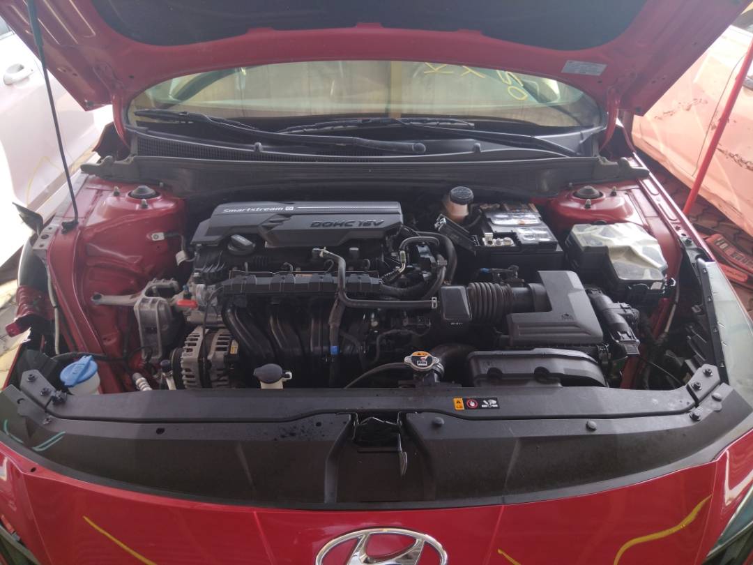 2021 HYUNDAI ELANTRA — 29492 Miles — Lot MH051198 - Marhaba Auctions Used Cars - Image 7