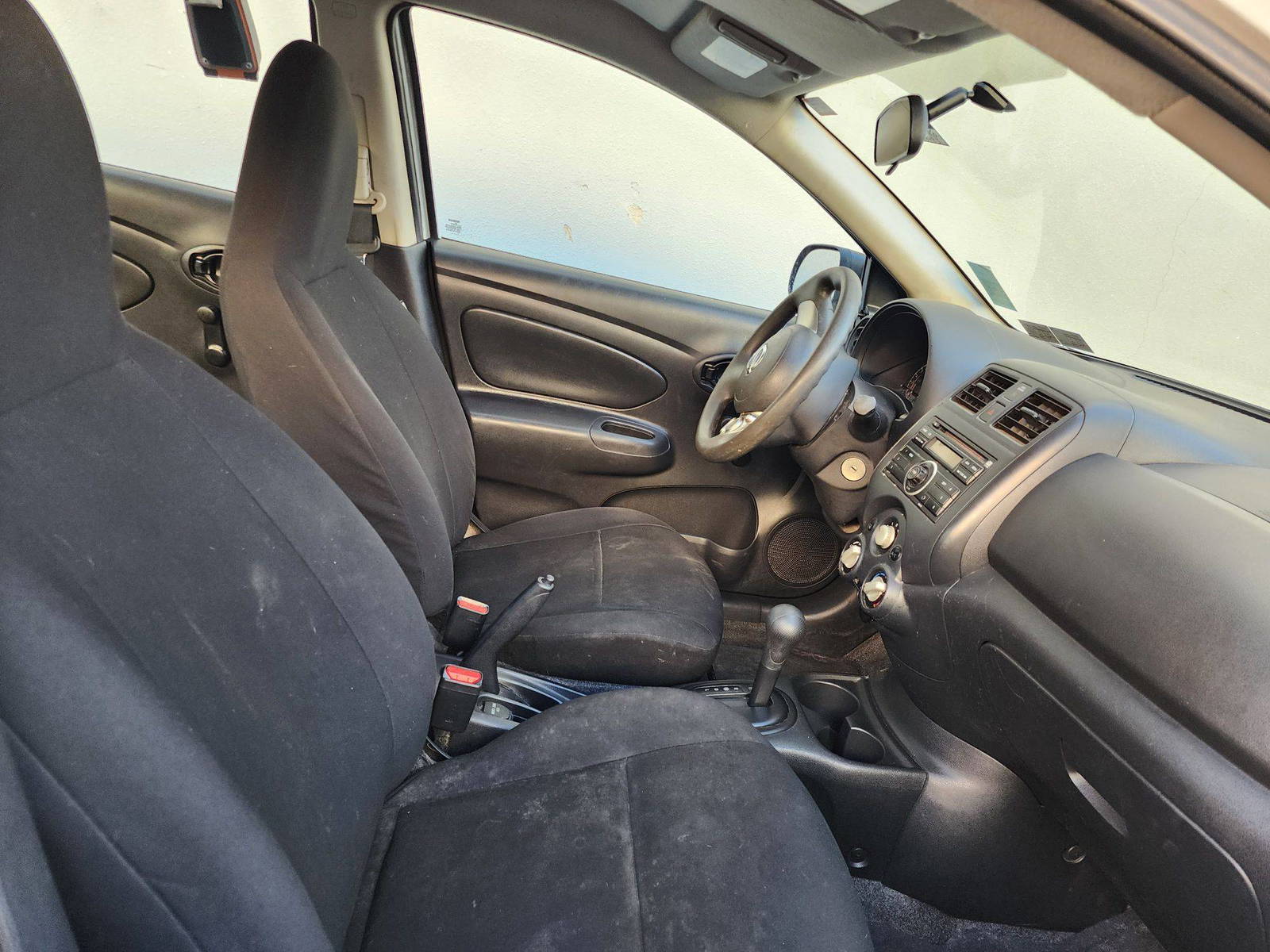 2014 NISSAN VERSA — 114493 Miles — Lot 40529877 — Al Quoz - Marhaba Auctions Used Cars - Image 9