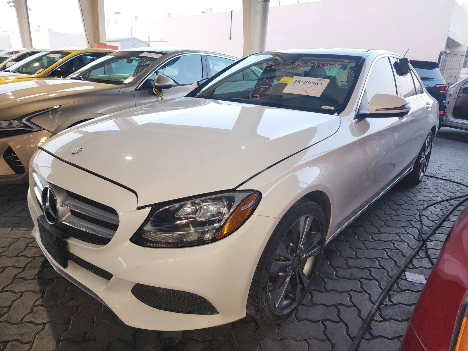 2016 MERCEDES BENZ C300 — 111793 Miles — Lot 38580963 — Main - Marhaba Auctions Used Cars - Image 4