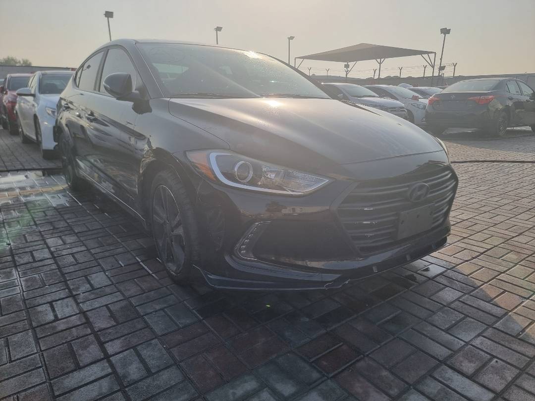 2017 HYUNDAI ELANTRA — 143760 KM — Lot 249745 — Main - Marhaba Auctions Used Cars - Image 4