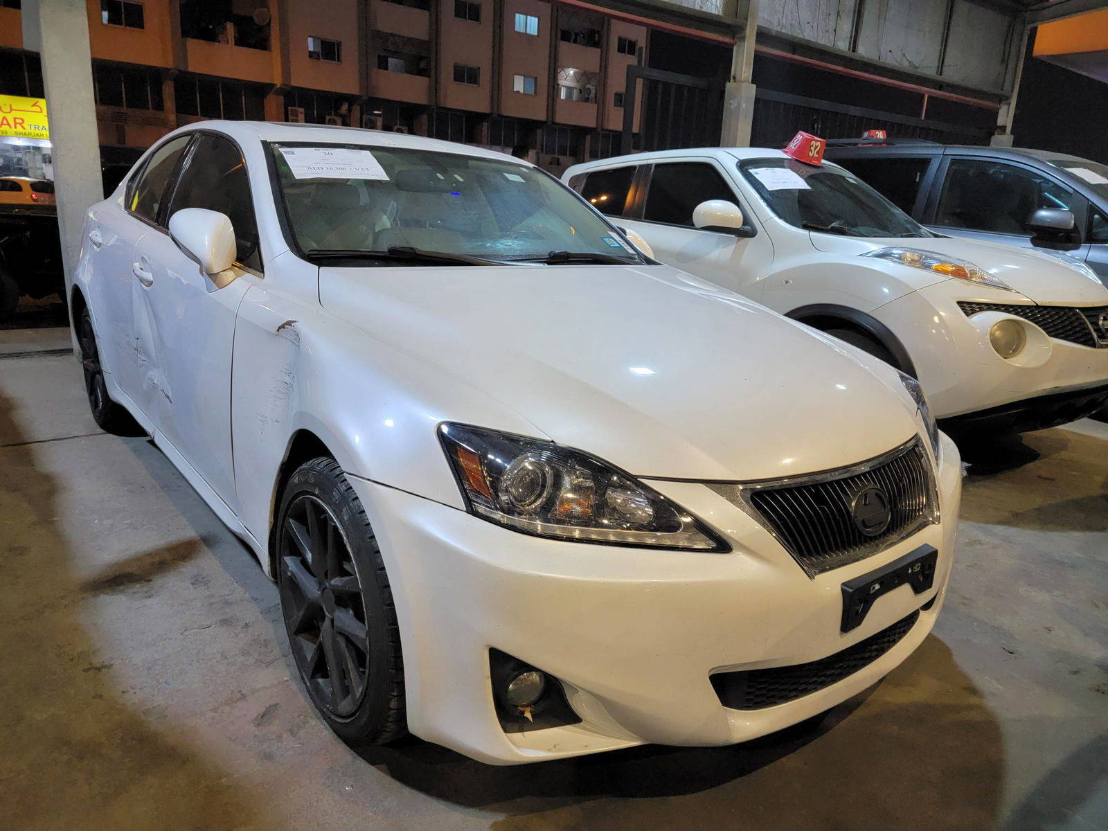 2012 LEXUS IS 250 — 191507 Miles — Lot 92471585 — Main - Marhaba Auctions Used Cars - Image 4