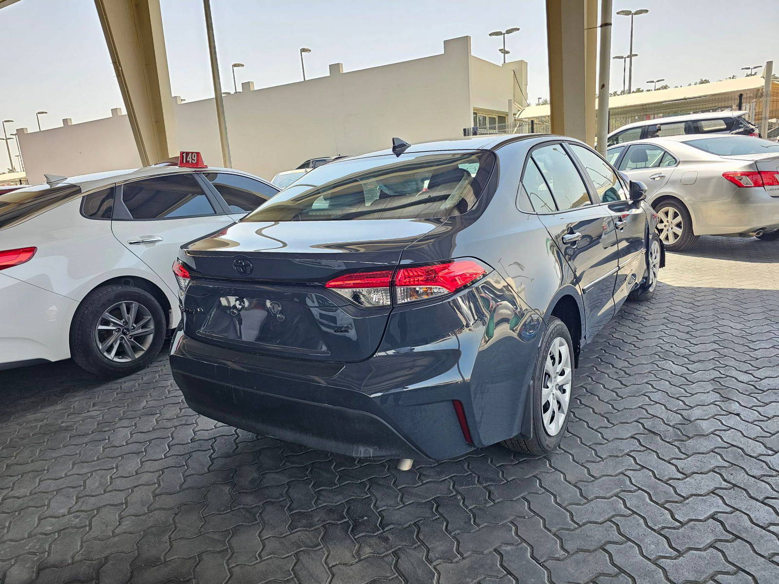 TOYOTA COROLLA 2025 - Marhaba Auction Used Cars - Image 3