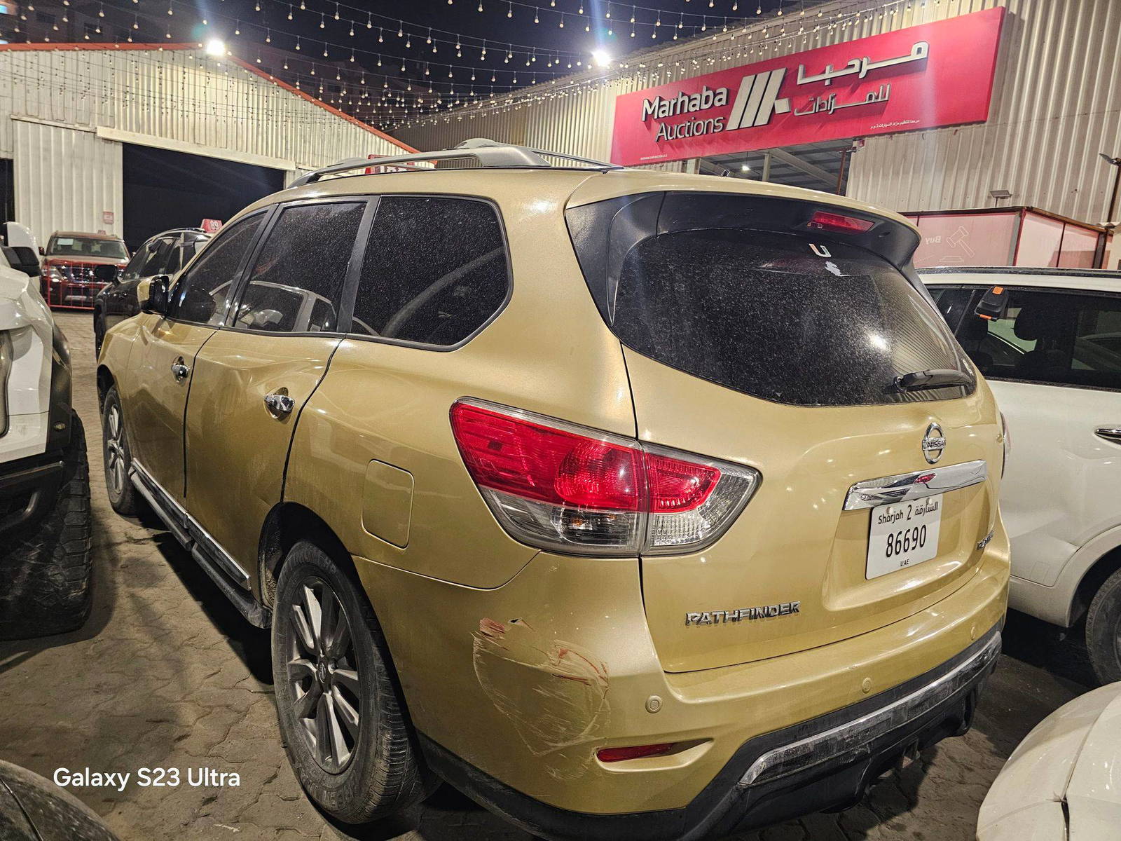 2013 NISSAN PATHFINDER — 251410 Miles — Lot DC616649 — Main - Marhaba Auctions Used Cars - Image 6