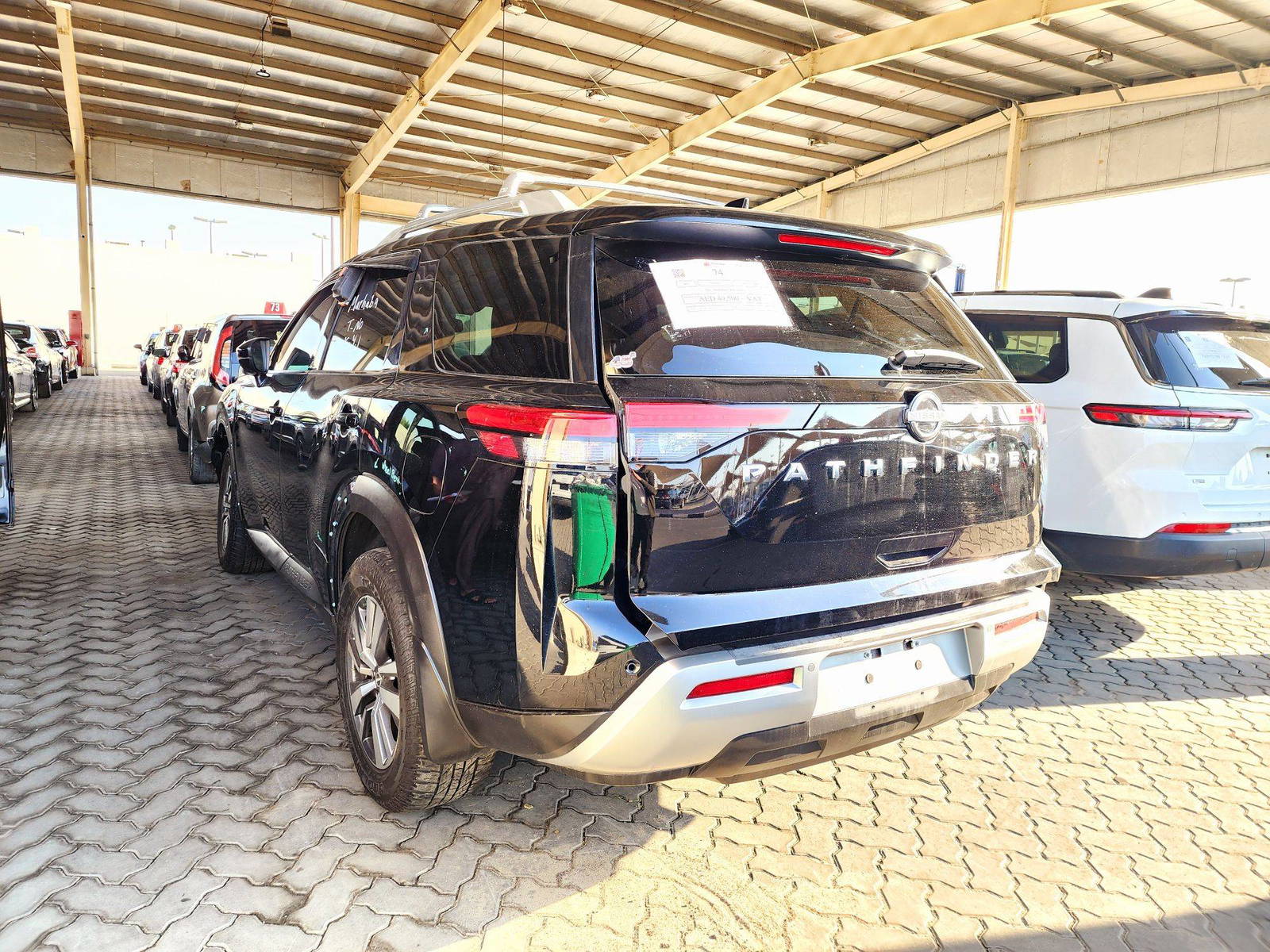 2022 NISSAN PATHFINDER — 70659 Miles — Lot C208479 — Souq - Marhaba Auctions Used Cars - Image 3