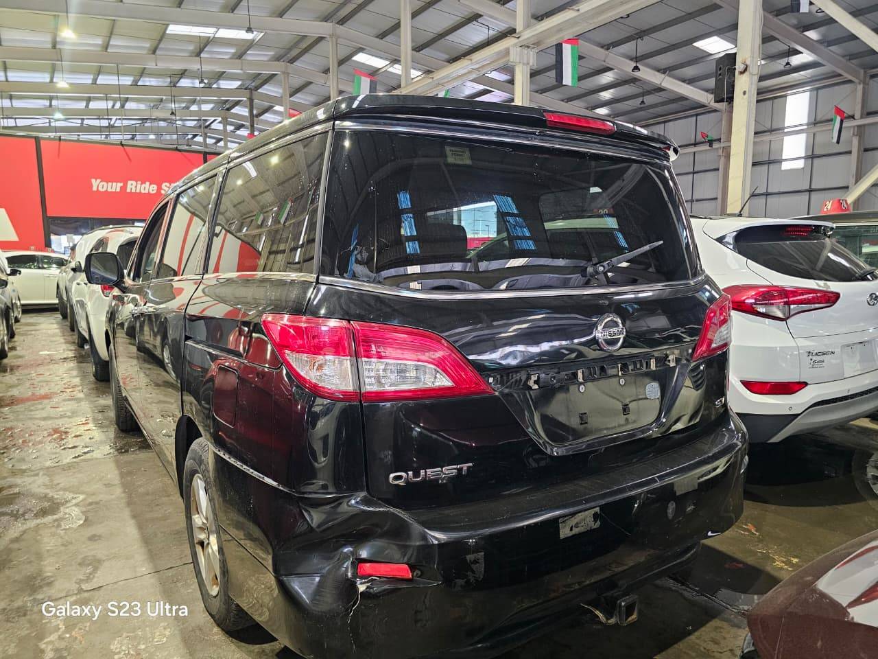 NISSAN QUEST 2015 - Marhaba Auction Used Cars - Image 6