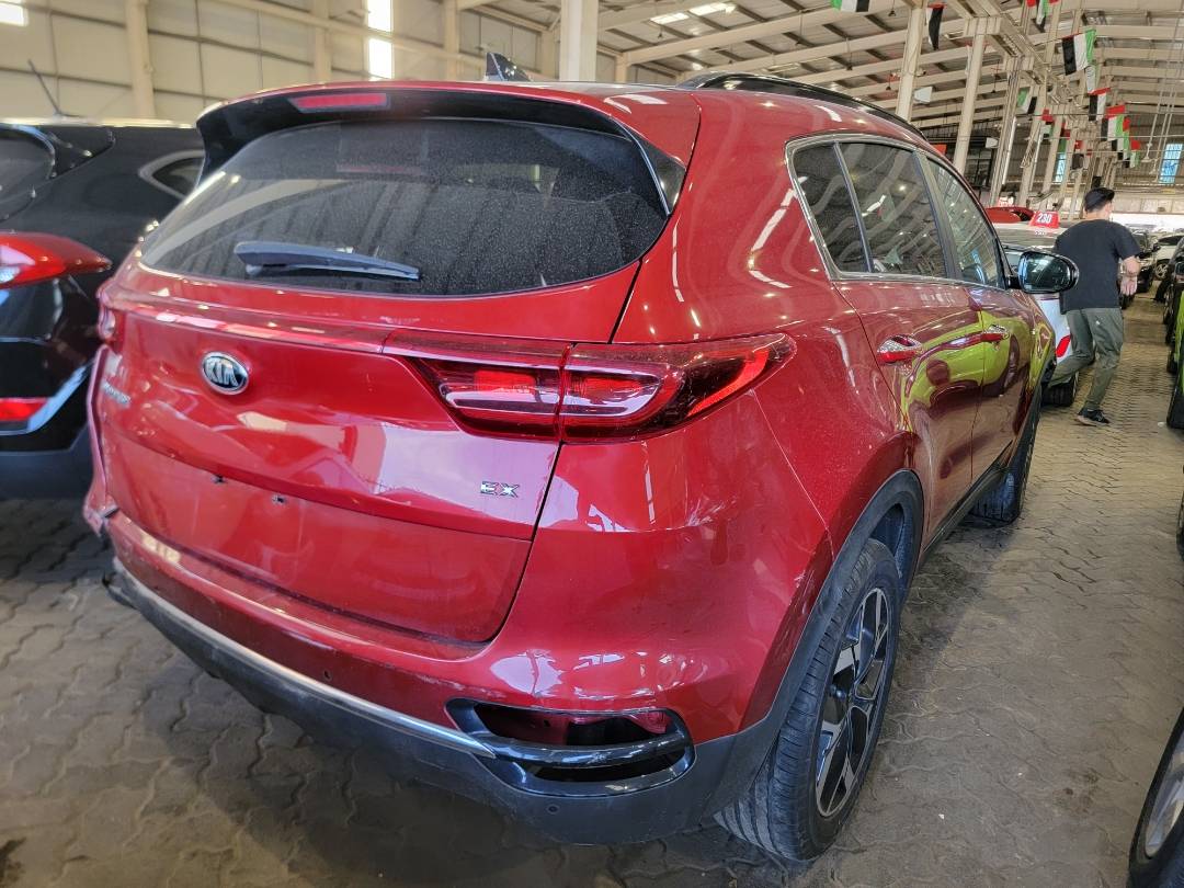 2020 KIA SPORTAGE — 44803 Miles — Lot 71183803 - Marhaba Auctions Used Cars - Image 9