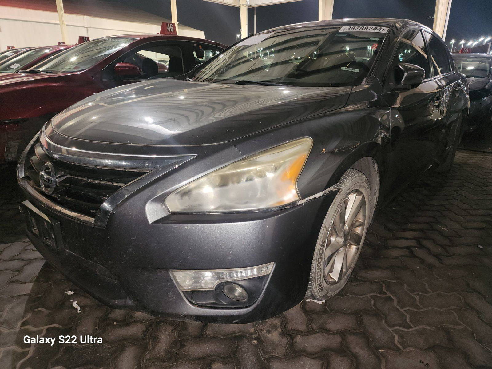 2014 NISSAN ALTIMA — 162714 Miles — Lot 38289244 - Marhaba Auctions Used Cars - Image 4
