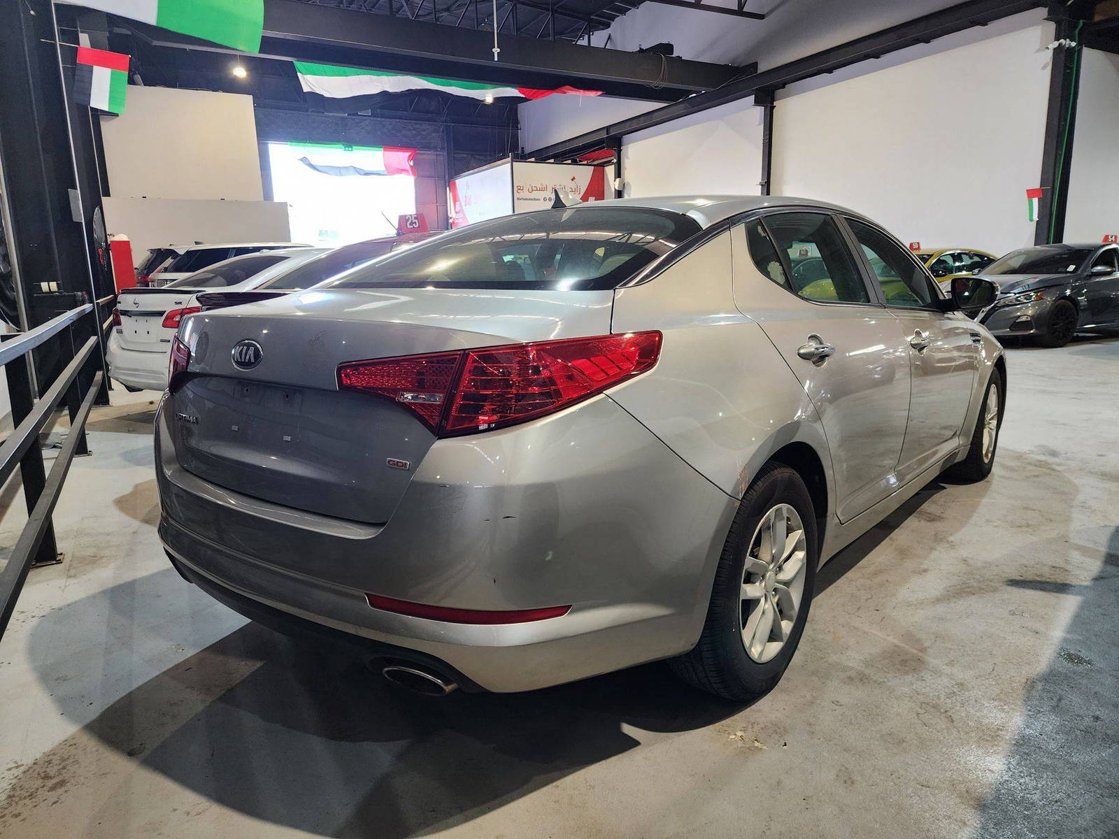 2013 KIA OPTIMA — 197469 Miles — Lot 40178262 — Main - Marhaba Auctions Used Cars - Image 5