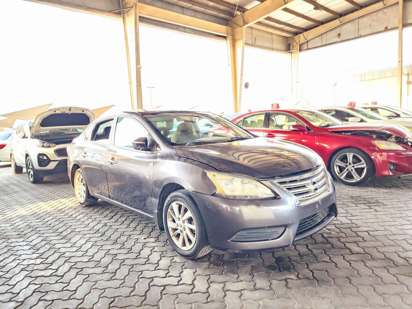 2015 NISSAN SENTRA — 186628 Miles — Lot 40450894 — Souq - Marhaba Auctions Used Cars - Image 4