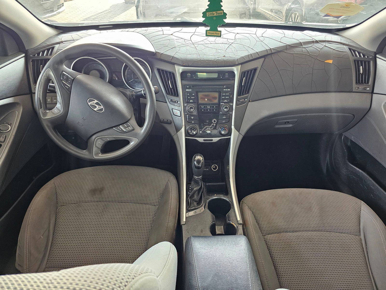2011 HYUNDAI SONATA — 157511 Miles — Lot BH235351 — Main - Marhaba Auctions Used Cars - Image 8