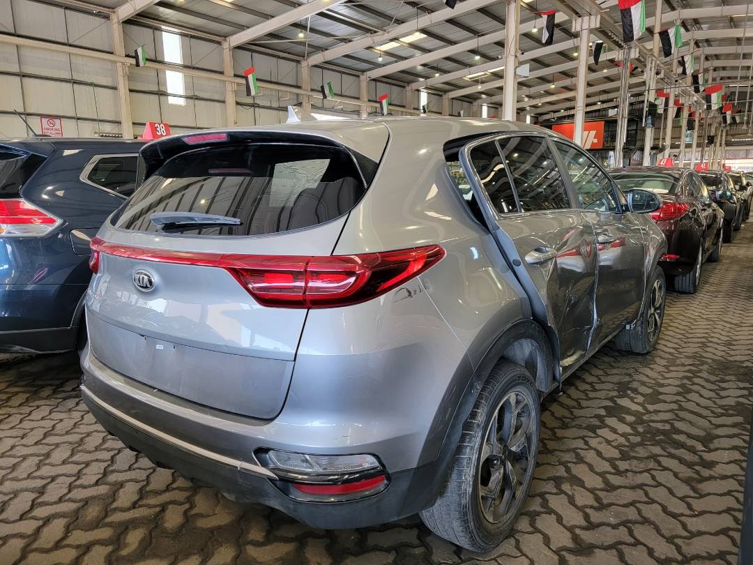 2020 KIA SPORTAGE — 99867 Miles — Lot 29902 — Main - Marhaba Auctions Used Cars - Image 3